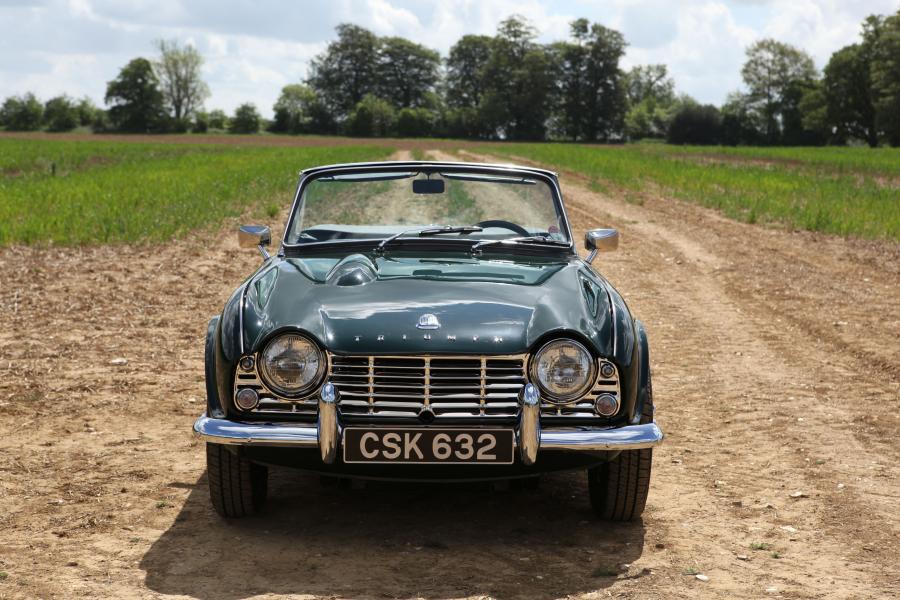  Triumph TR4 1961 года  (фото 6 из 26)